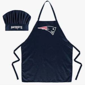 NFL chef apron and hatWeight 10oz, NFL FootballGreat for tailgating, barbequ